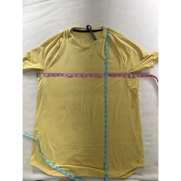 lululemon athletica Yellow Short Sleeve Tee - Picture 6 of 6